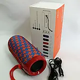 Портативна bluetooth вологостійка колонка TG-117 Bluetooth  5.0 1200mah, фото 3