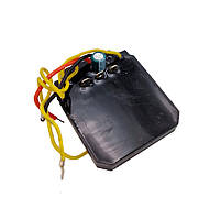 Комутатор для акум. пил 4", 6", 8" пластик, у зборі