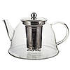 Чайник заварний Kamille KM-0784L зі скла 1500 мл з сталевим фільтром, фото 3