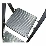 Металева драбина EuroGold Steel home 214 (4 щаблі), фото 3