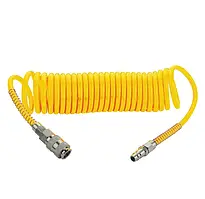 Шланг спіральний PU 15 м 5.5×8мм GRAD (7011735)