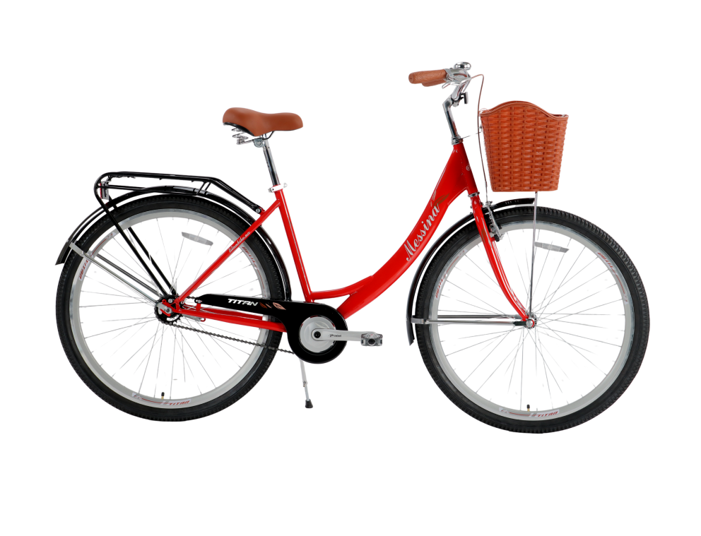 Велосипед Titan 28 Messina 2024 Рама-18 red