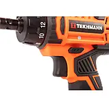 Шурупокрут акумуляторний Tekhmann TCD-18/2 BS Kit, фото 4
