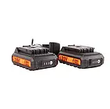Шурупокрут акумуляторний Tekhmann TCD-18/2 BS Kit, фото 6