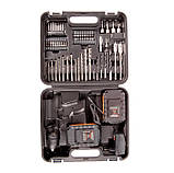 Шурупокрут акумуляторний Tekhmann TCD-18/2 BS Kit, фото 7