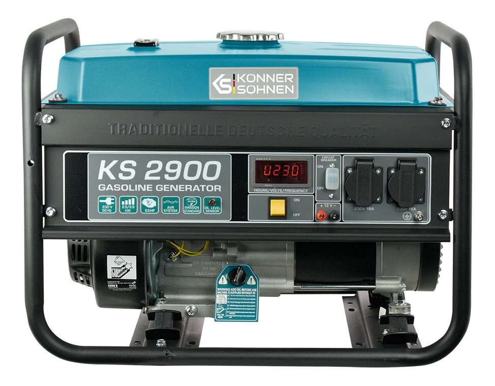 Генератор бензиновий Konner&Sohnen KS 2900