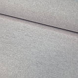 Шпалери вінілові, флізелінові 10.05×1.06 м Grandeco А 39703, сірі в спальню, вітальню, коридор, зал, дитячу кімнату, офіс, кабінет, фото 3