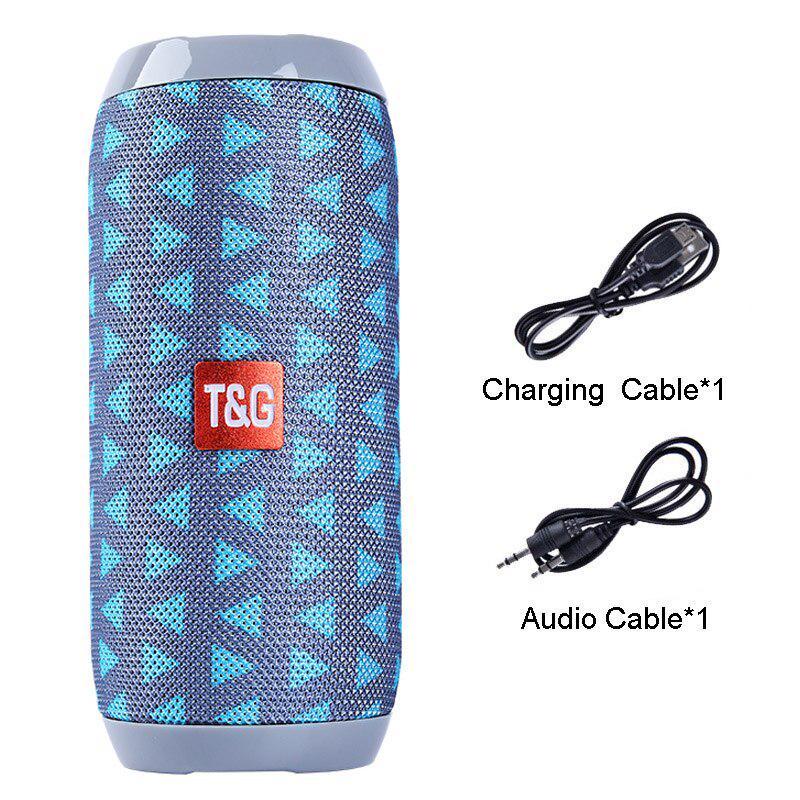 Портативна bluetooth вологостійка колонка TG-117 Bluetooth 5.0 1200mah, фото 1