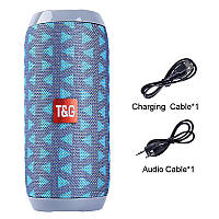 Портативна bluetooth вологостійка колонка TG-117 Bluetooth  5.0 1200mah