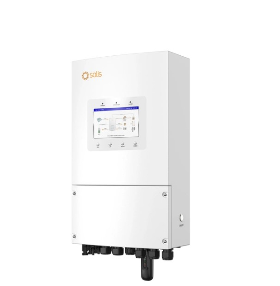 Гібридний сонячний інвертор (hybrid) Solis Solar S6-EH1P8K-L-PLUS, фото 1