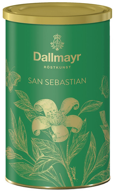 Кава Мелена Dallmayr San Sebastian ж/б 250г, фото 1