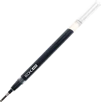 Стрижень для гелевої ручки (1мм, чорний, 125мм) Economix Boss E12005-01