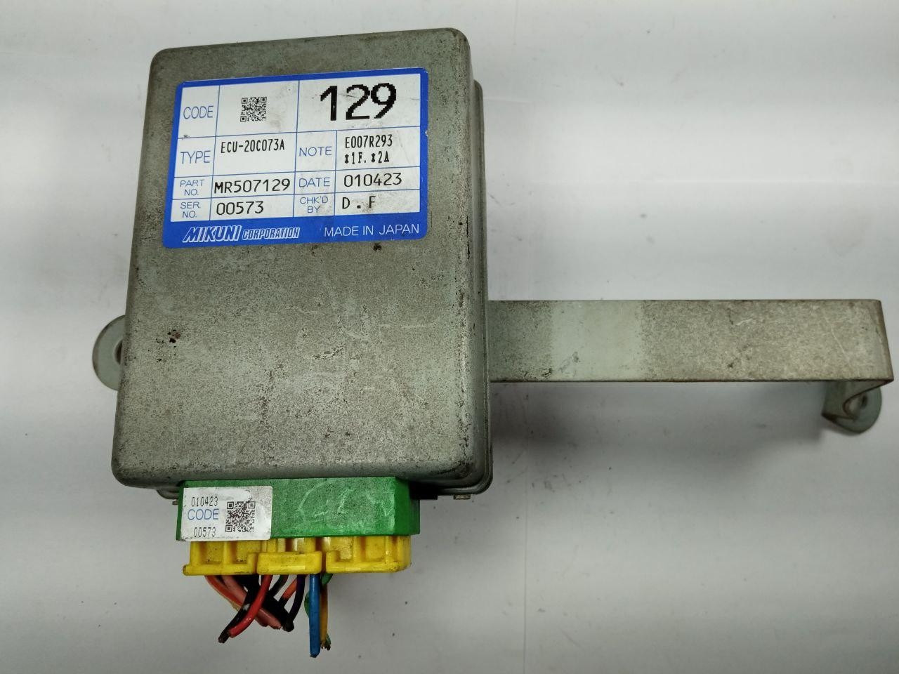Електронний блок керування 129 ECU 20C073A E 007R293*1FA*2A Mitsubisi Carisma