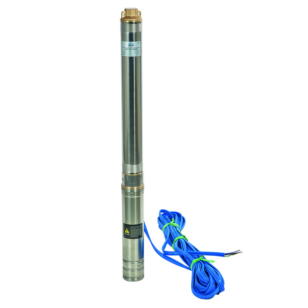 Насос свердловинний Vitals Aqua PRO 3-14SD 1838-0.6r + ПУ + 20 м кабелю