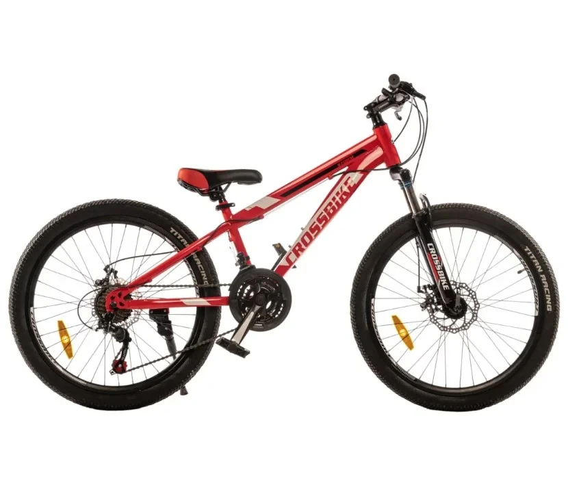Велосипед CrossBike 26 Storm Рама-13 red