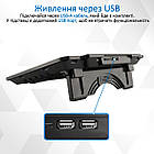 Охолоджуюча пiдставка для ноутбука Promate AirBase-1 Black, фото 7