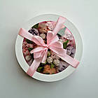 Найкращий подарунок жінкам — квіти з зефіру в подарунковому пакованні, фото 2