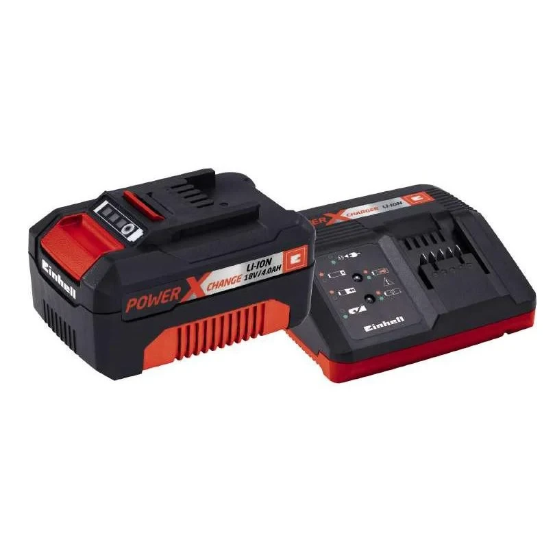 Комплект Акумулятор + Зарядний пристрій Einhell PXC Starter Kit 18V 4.0 Ah (4512042)