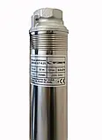 Насос свердловинний Optima PM 3SDm2,5/7 0,25 кВт 35 м 17610 + 1,5 м кабель, фото 4
