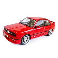 Машинка металева BMW M3 БМВ 1986 купе червона АвтоЕксперт 1:24 світло звук відкр двері баг капот 20,5*8*5,5 см (GT-99641), фото 2