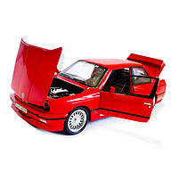 Машинка металева BMW M3 БМВ 1986 купе червона АвтоЕксперт 1:24 світло звук відкр двері баг капот 20,5*8*5,5 см (GT-99641), фото 4