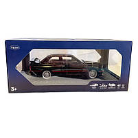 Машинка металева BMW M3 БМВ 1986 купе чорна АвтоЕксперт 1:24 світло звук відкр двері баг капот 20,5*8*5,5 см (GT-99641), фото 6