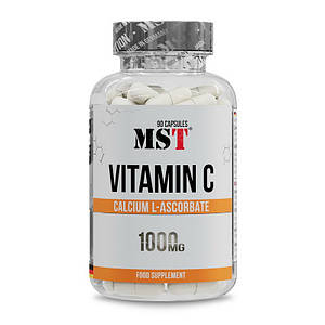 MST Nutrition Vitamin C Calcium L-Ascorbate 1000 mg 90 caps