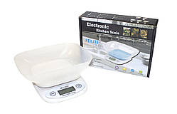 Ваги кухонні з чашею Feilite 10 кг/1г