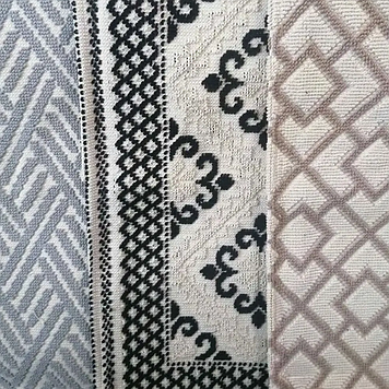 Килимок у ванну кімнату Besser KM-36650 Котон 50х80см (комплект 2шт, унітаз ванна)