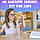 Набір із 32 предметів для вивчення анатомії людського тіла для дітей «Кості, що світяться в темряві», фото 6
