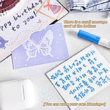 Листівка музична вітальня. 3D-кришка "З днем народження" тривимірний подарунок ручної роботи + конверт, фото 5