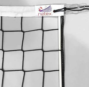 Волейбольна сітка Netex SI-TCZ/I Чорна 9,5 м