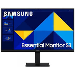Монітор 21.5" SAMSUNG S22D300G (IPS, 5 мс, 1920x1080, 100Hz, HDMI/VGA) (код 148411)
