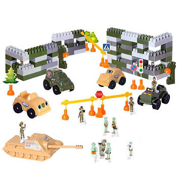 Конструктор БЛОКПОСТ ВСУ 3 140 елементів 5483 G-Rich