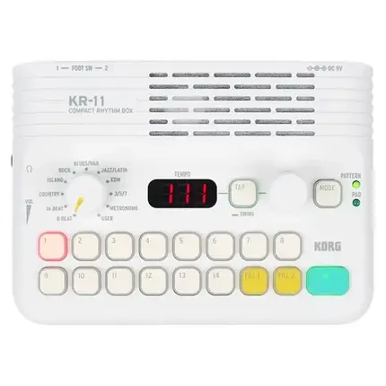 Драм машина Korg KR-11, фото 1