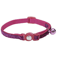 Нашийник для котів Coastal Fashion Safe Cat безпечний рожевий 1 х 30 см