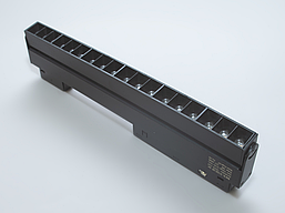 Поворотний магнітний трековий світильник Diasha QY-CX20C-300P-BK 18 Вт 48V 4000K 990Лм чорний 3х2.3х31см