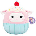 М'яка іграшка Squishmallows – Ягня Ельза (30 cm) SQER01265, фото 7
