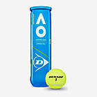 М’ячі для тенісу Dunlop Australian Open 4B | Офіційний м’яч турніру, фото 3