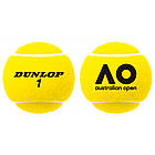 М’ячі для тенісу Dunlop Australian Open 4B | Офіційний м’яч турніру, фото 2
