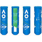 М’ячі для тенісу Dunlop Australian Open 4B | Офіційний м’яч турніру, фото 4