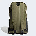 Рюкзак Adidas Linear BP HF0112 універсальний хакі для навчання, роботи або спорту HF0112, фото 3