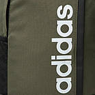 Рюкзак Adidas Linear BP HF0112 універсальний хакі для навчання, роботи або спорту HF0112, фото 9