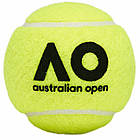 М'ячі тенісні Dunlop Australian Open (3 шт.) для твердих, ґрунтових і закритих кортів, фото 3