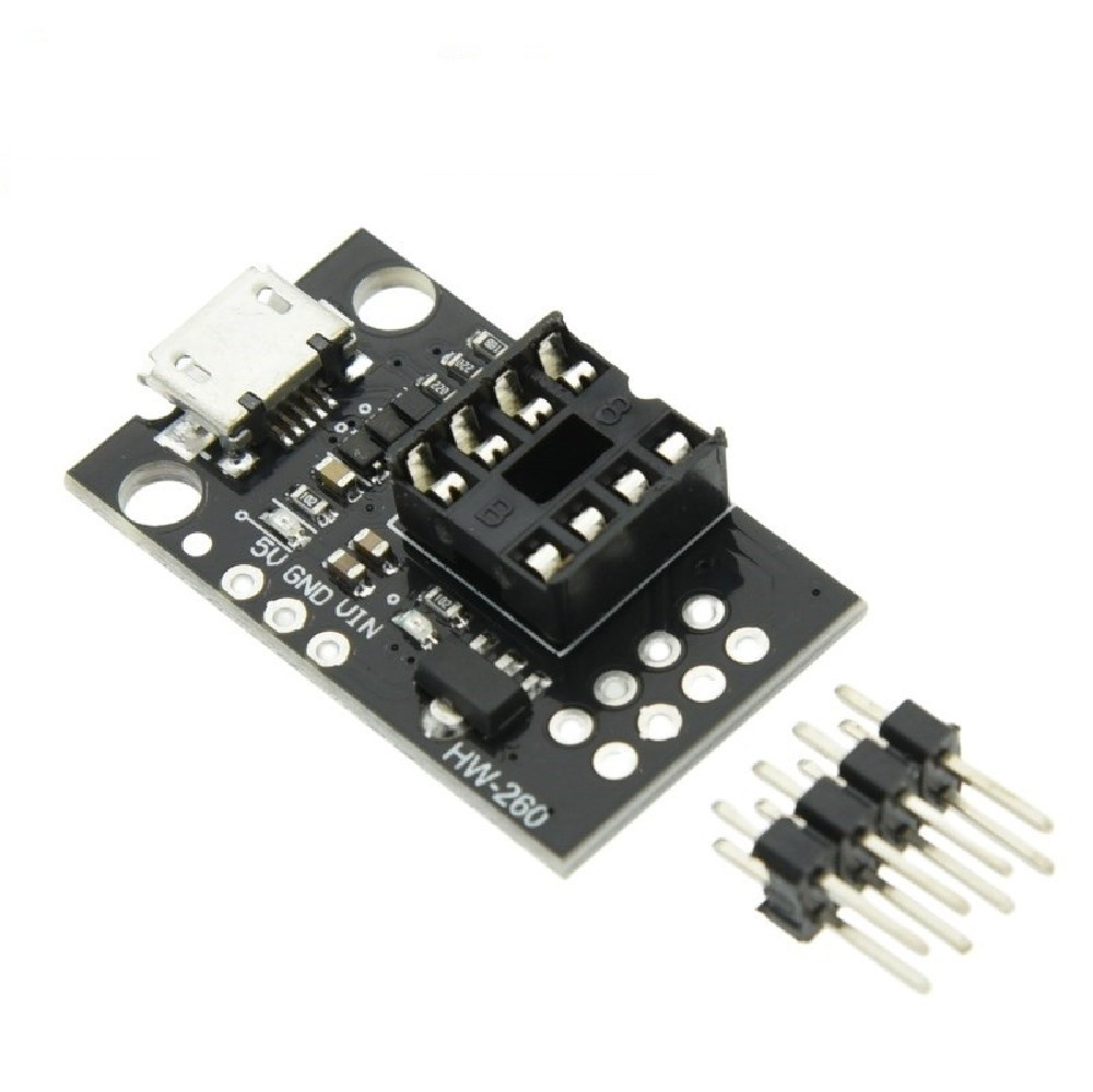 Модуль розробки для програмування ATtiny13A / ATtiny25 / ATtiny45 / ATtiny85