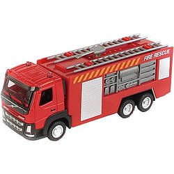 Іграшка Машинка Пожежна 14 см у коробці 1210-26Е