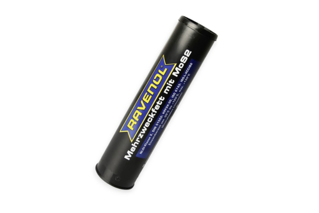 Мастило літієве (пластичне) Ravenol MOS-2 (0.4кг) +120°C чорна