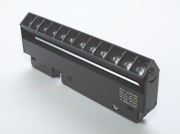 Поворотний магнітний трековий світильник Diasha QY-CX20C-200P-WH 24 Вт 48V 4000K 660Лм білий 3х2.3х21см