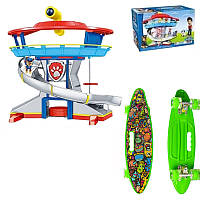 Разом дешевше! Ігровий набір "Спасаюча станція" + скейт арт. 2003 B/0461-2