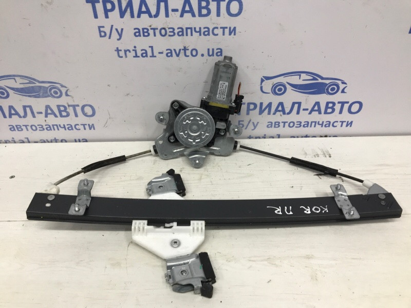 Склопідіймач передній правий Ssangyong Korando C200 2.0 DIESEL D20DTF 2010 (б/у), фото 1